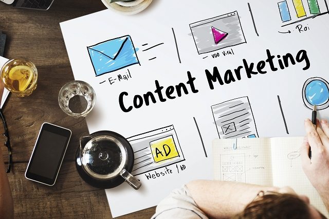 Content marketing strategy targeted for your brands marketing