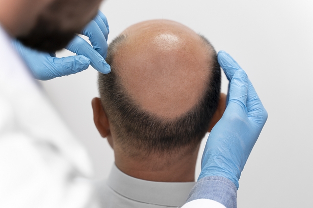 Hair loss can have a negative impact on the self-conscious of men