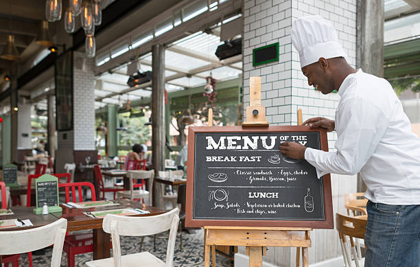 For restaurant owners bringing their menus in front of the right clients it needs database marketing