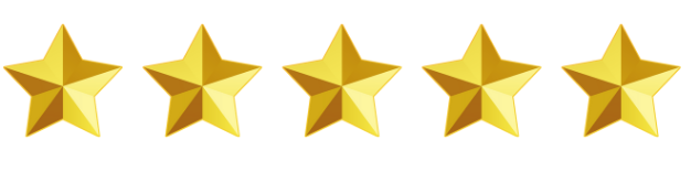 5 Sterne Bewertung