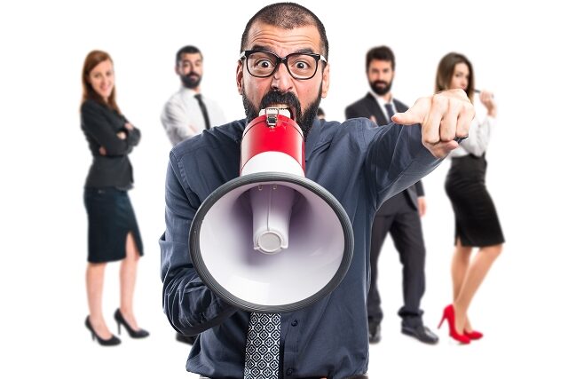 Shout out your message